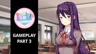 Thumbnail: Blue Blade | Doki Doki Literature Club! GAMEPLAY PART 3