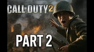 Thumbnail: Call Of Duty 2 Gameplay Part 2
