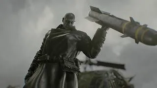 Thumbnail: Resident Evil 9 Requiem - "Mr. X" Vs Leon Boss Fight + CUTSCENES (RE9 REQUIEM)