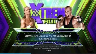 Thumbnail: Shawn Michaels Battles The Undertaker – Who Will Survive?
