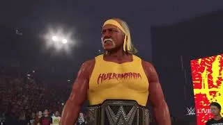 Thumbnail: WWE Legends Battle! The Rock vs. Shawn Michaels vs. Hulk Hogan vs. Stone Cold