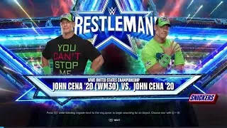 Thumbnail: John Cena Takes on... Himself?! Epic Mirror Match | WWE 2K24
