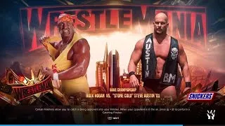 Thumbnail: Hulk Hogan vs Stone Cold Steve Austin - Epic WWE 2K24 Match!