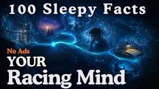 Thumbnail: Why Your Brain Won't Stop Talking at Night | Relaxing Facts To Fall Asleep To