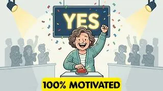 Thumbnail: Answer YES to These 3 Questions and You’ll Feel MOTIVATED to Do Anything