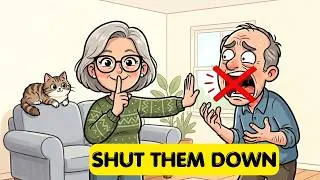Thumbnail: 5 Psychological Rules That Quietly SHUT Difficult People Down After 60