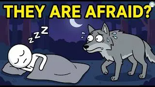 Thumbnail: Why Do Predators Ignore Sleeping Humans? The Answer Is Terrifying