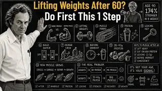 Thumbnail: Why Lifting Weights Does Nothing for Muscle After 60 Unless You Do THIS First