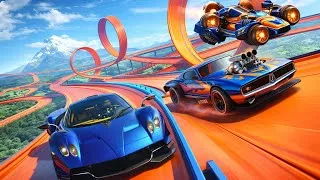 Thumbnail: Forza Horizon 5 – Hot Wheels Expansion Gameplay | PS5-Style Quality (Playthrough)