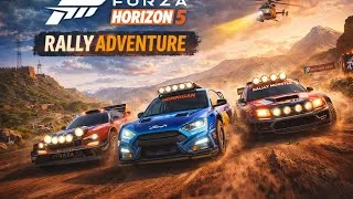 Thumbnail: Forza Horizon 5 – Rally Adventure Expansion Gameplay | PS5-Style Quality (Playthrough)