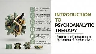 Thumbnail: Psychoanalytic Therapy Explained | Freud, Jung, Erikson, Defense Mechanisms & Transference
