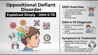 Thumbnail: Oppositional Defiant Disorder Explained Simply (DSM-5-TR) | Difficult Child or Mental Disorder?