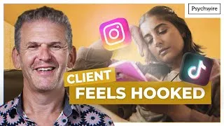 Thumbnail: Russ Harris Uses Dropping Anchor to Help Client With ADHD Refocus | ACT