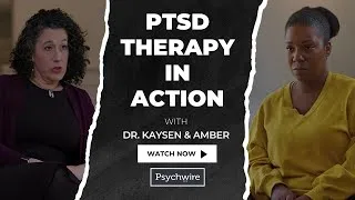 Thumbnail: Socratic Dialogue in PTSD Therapy: Demonstration with Dr. Debra Kaysen
