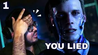 Thumbnail: Can a Psychologist Save Everyone in Detroit: Become Human? |Detroit Become Human EP 1