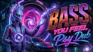 Thumbnail: Reggae Psy Dub Chill 🌿 Deep Bass Music for Relaxing, Reading & Working