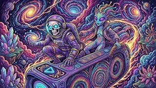 Thumbnail: Calm Psy Dub Reggae Echoes 🌌 Ambient Dub Energies for Slow, Chill Moments