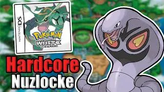 Thumbnail: Can I Beat A Hardcore Nuzlocke Of Pokemon Vintage White?