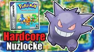Thumbnail: Can I Beat A Hardcore Nuzlocke Of Pokémon Emerald Seaglass?