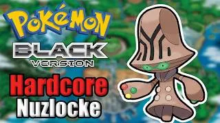 Thumbnail: Can I Beat A Hardcore Nuzlocke Of Pokemon Black With Only Beheeyem?