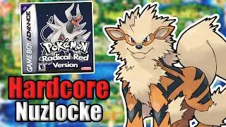 Thumbnail: So I Tried A Hardcore Nuzlocke Of Radical Red!