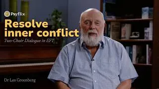 Thumbnail: How to Resolve Inner Conflict | Les Greenberg: The Two-Chair Dialogue in EFT