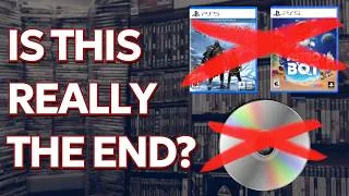 Thumbnail: No More PS5 Discs By 2028? Thoughts On Physical Gaming's Decline