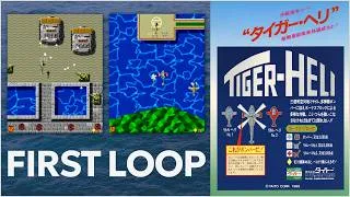 Thumbnail: Tiger-Heli [Arcade] - First Loop 1CC 386,550 pts