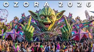 Thumbnail: Lost In The Forest — Deep & Hypnotic Psytrance Mix 🔥 OZORA 2026 ft Paul van Dyk, Blazy, Phaxe