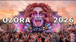 Thumbnail: VEGAS 🔥 Live From OZORA FESTIVAL 2026 | Cosmic, Sacred & Tribal Psytrance Set