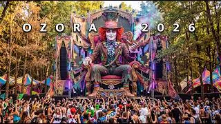 Thumbnail: Mandragora, KOBOSIL, Neelix, Ranji 🔥 Deep & Hypnotic Psytrance | Straight Outta OZORA 2026