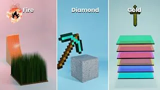 Thumbnail: The Most Satisfying Blender 3d Physics Simulation