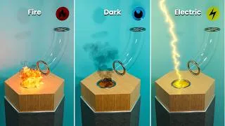 Thumbnail: 2 Minutes of Pokemon Energy Physics Simulation in Blender