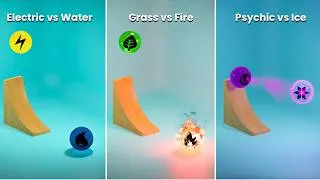 Thumbnail: Pokemon Energy Physics Simulation in Blender