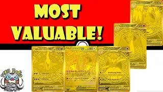 Thumbnail: The Most Valuable GOLD Pokémon Cards in the Pokémon TCG! (Pokemon TCG News)