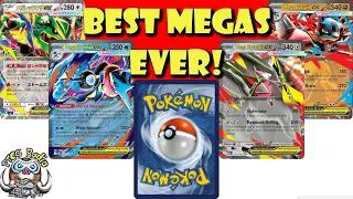 Thumbnail: The Top 5 Mega Pokemon ex in the Pokémon TCG! These Changed the Game! (Pokemon TCG News)
