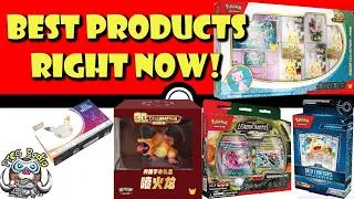 Thumbnail: The Best Pokémon TCG Products Right NOW! You Need These! (Pokemon TCG Buyer's Guide)