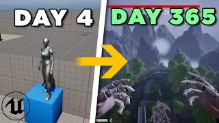 Thumbnail: My 1 Year Game Dev Journey | From NOTHING to FULL GAME