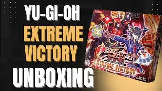 Thumbnail: Unboxing Yugioh 5ds Extreme Victory 1st Edition Booster Box
