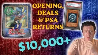 Thumbnail: Yu-Gi-Oh 2003 XYZ Dragon Cannon Tin Opening, PSA RETURNS & $10,000 deals