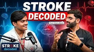 Thumbnail: STROKE DECODED : A Conversation Between Neuro-Physiotherapist & a Future Physiotherapist 🧠