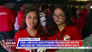 Thumbnail: DSWD, lumikha ng programa kung saan puwedeng mabigyan ng safe space at makakausap ang mga bat...