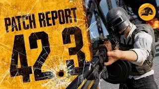 Thumbnail: Patch Report #42.3 | New RPD LMG, PUBG: Playgrounds, and POBG Is Back... During Maintenance!