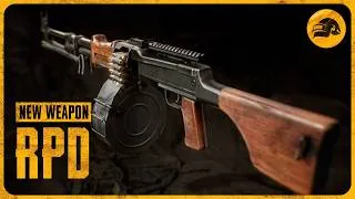 Thumbnail: New Weapon - RPD | PUBG