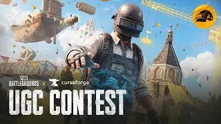Thumbnail: PUBG: Playgrounds x CurseForge UGC Contest | PUBG