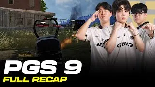 Thumbnail: Gen.G Above All | PGS 9 Full Recap