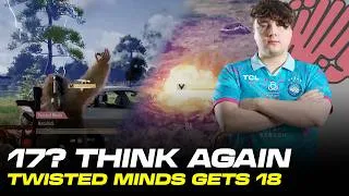 Thumbnail: 17? Think Again Twisted Minds Gets 18 | PGS 9 Survival Stage Recap