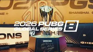 Thumbnail: 2026 PUBG Global Series 8: Opening Interview