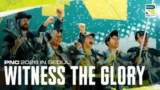 Thumbnail: WITNESS THE GLORY | PNC 2026