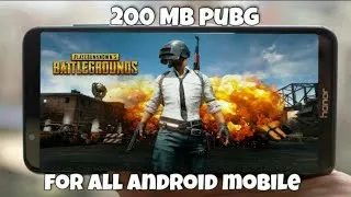 Thumbnail: [200 MB] Download now PUBG game for Android || compatible with All devices